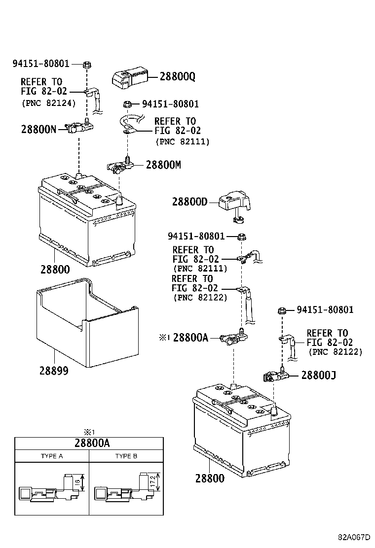Battery Battery Cable