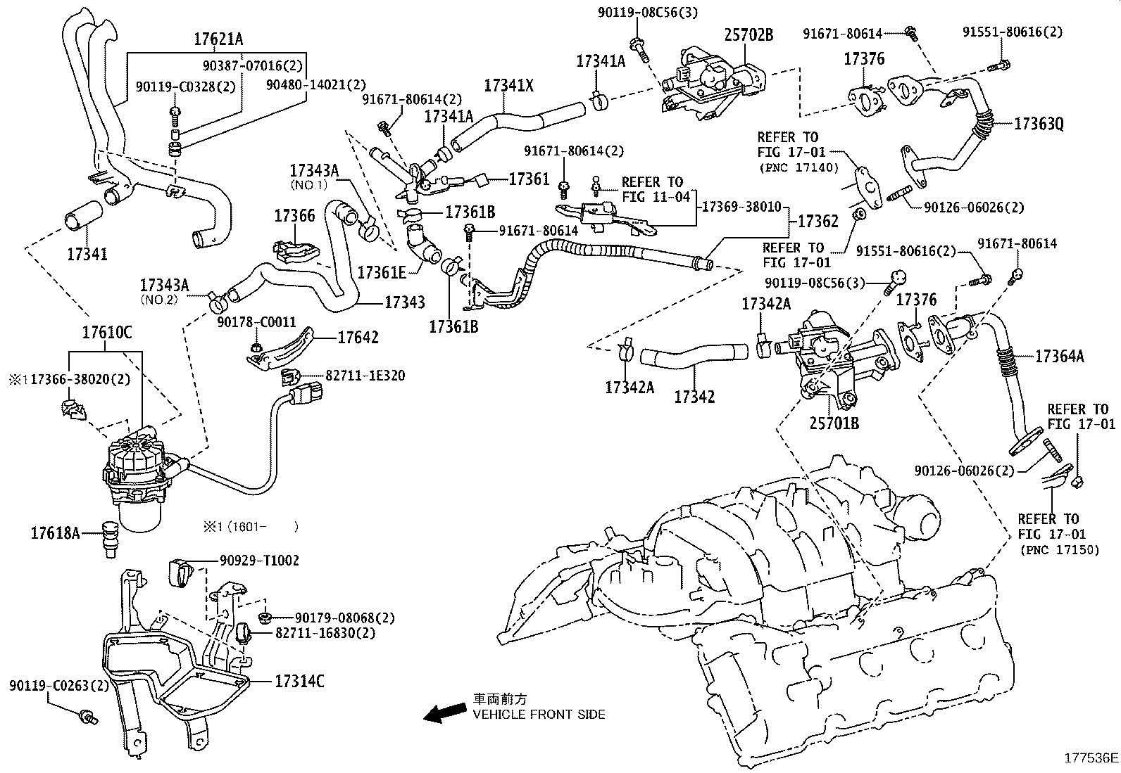 Manifold Air Injection System