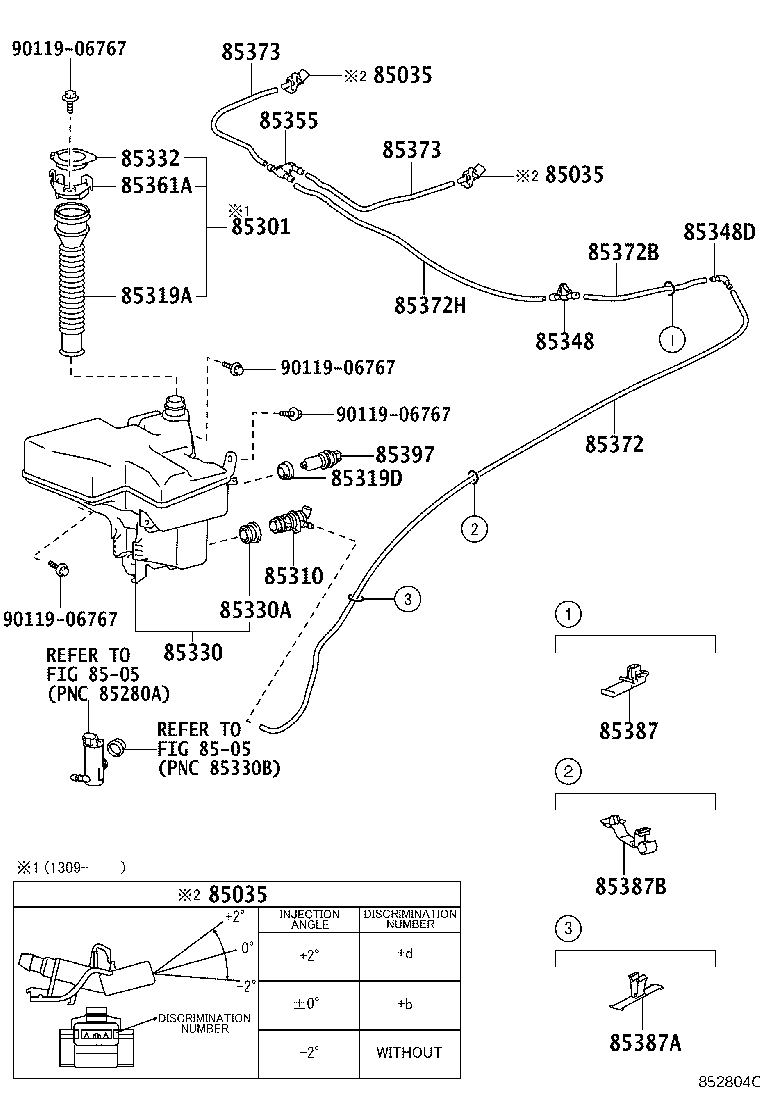 Windshield Washer