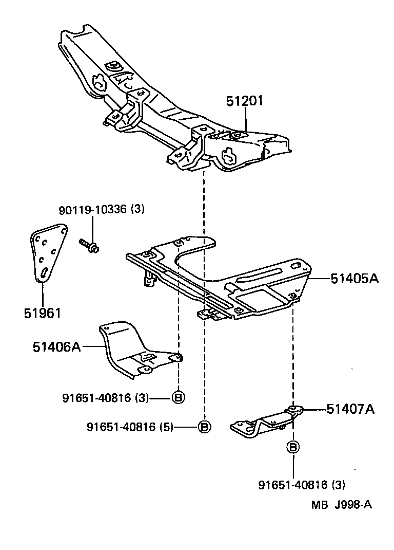 Suspension Crossmember & Under Cover