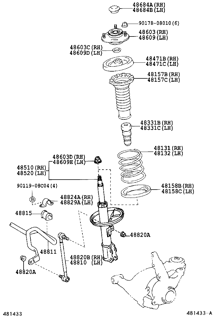 Spring Shock Absorber