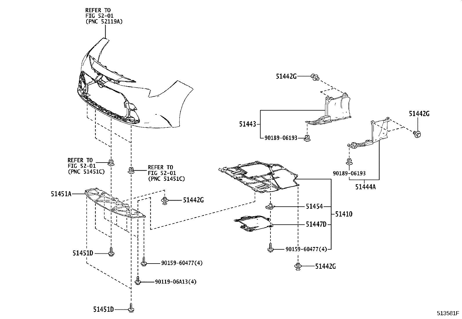 Suspension Crossmember & Under Cover