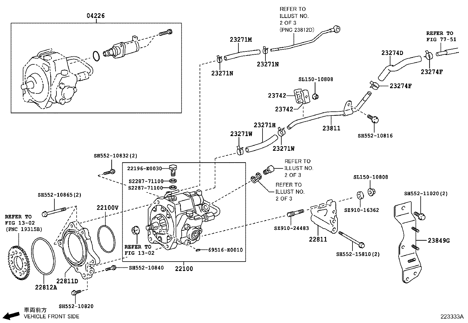 Injection Pump Assembly