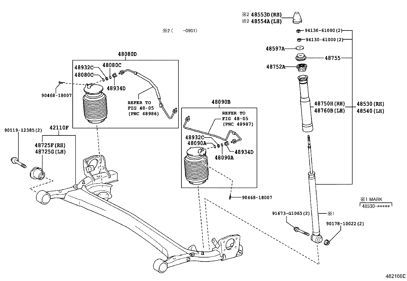 Rear Spring & Shock Absorber