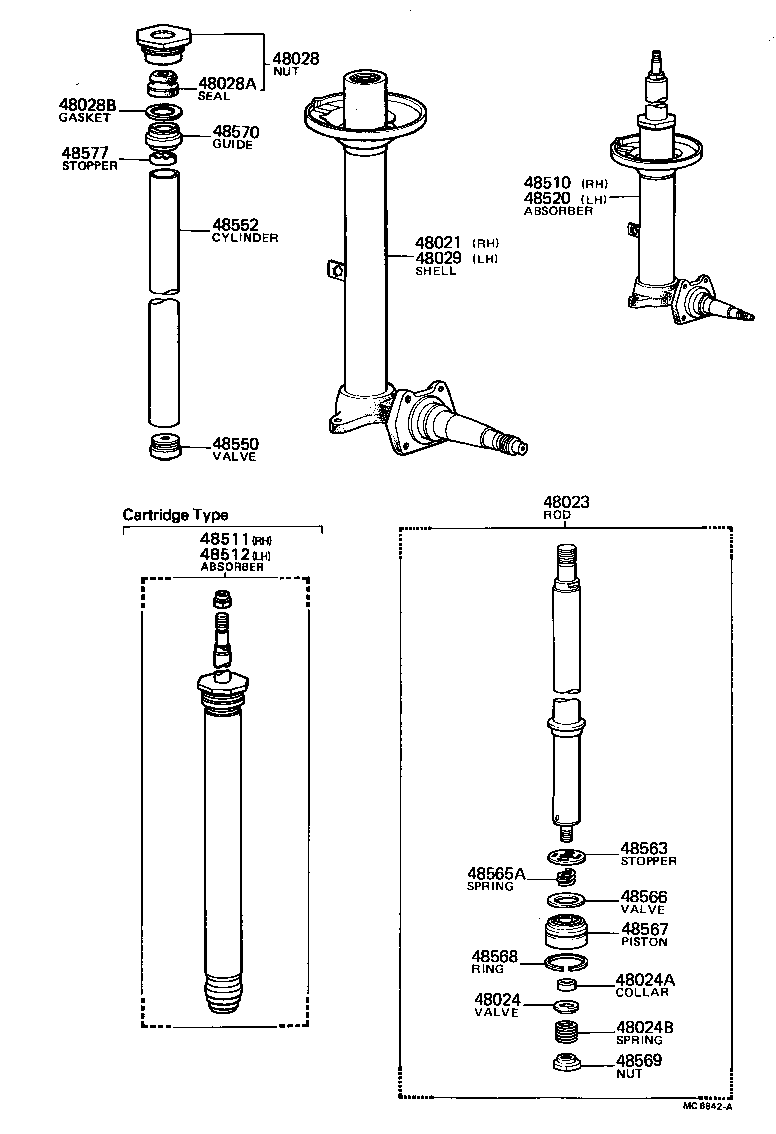 Spring Shock Absorber