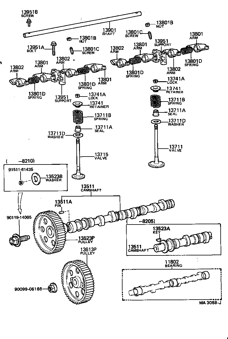 Camshaft & Valve