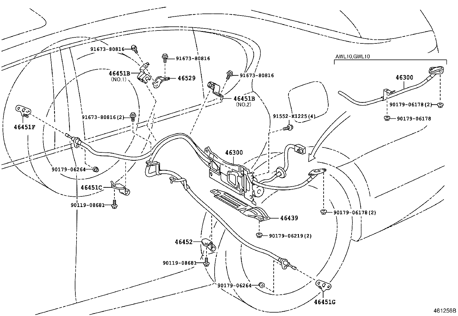Parking Brake & Cable