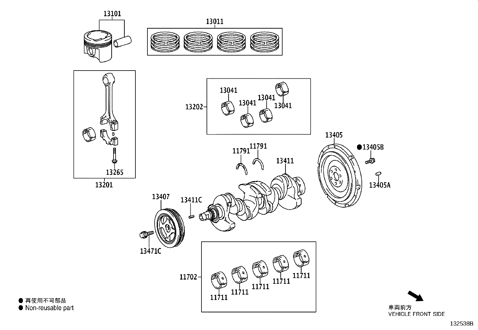 Crankshaft & Piston