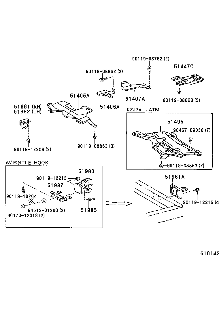 Suspension Crossmember & Under Cover