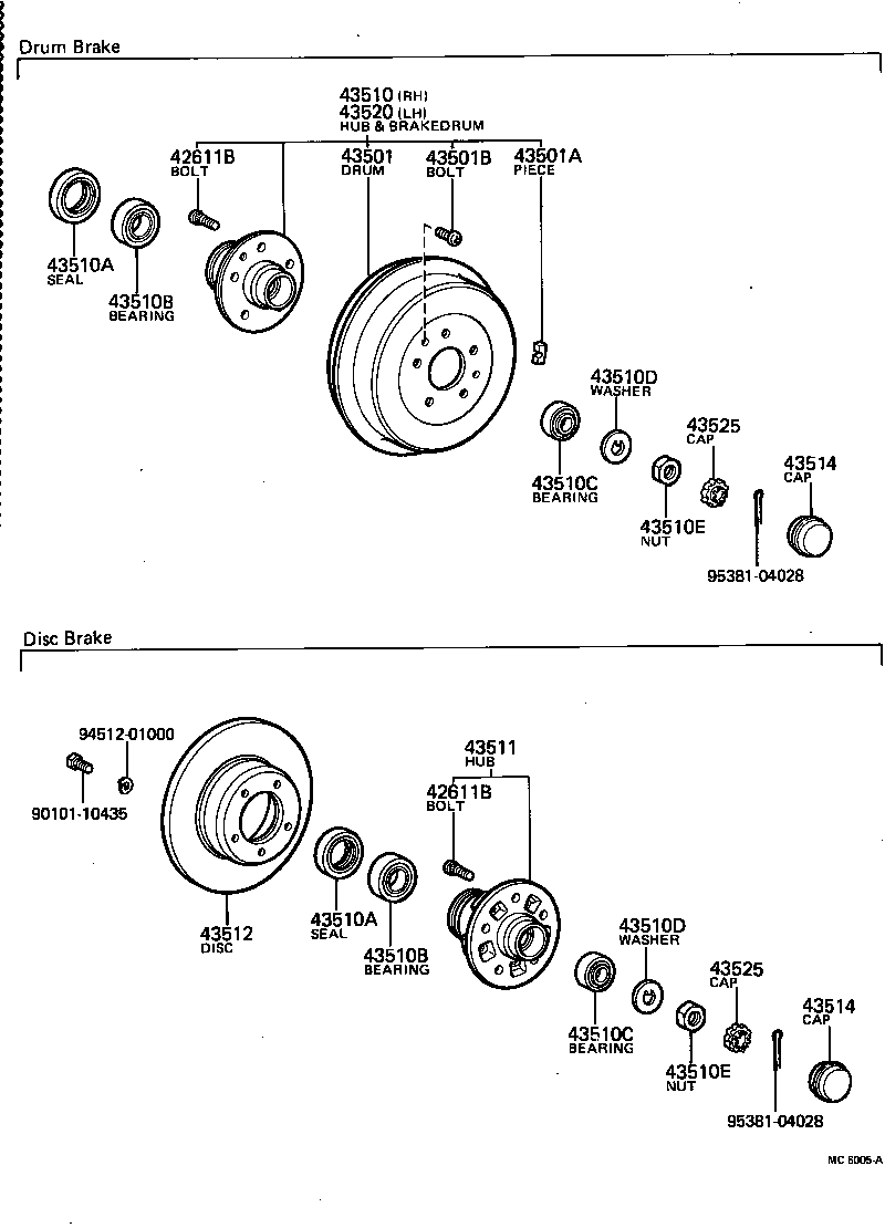 Front Axle Hub