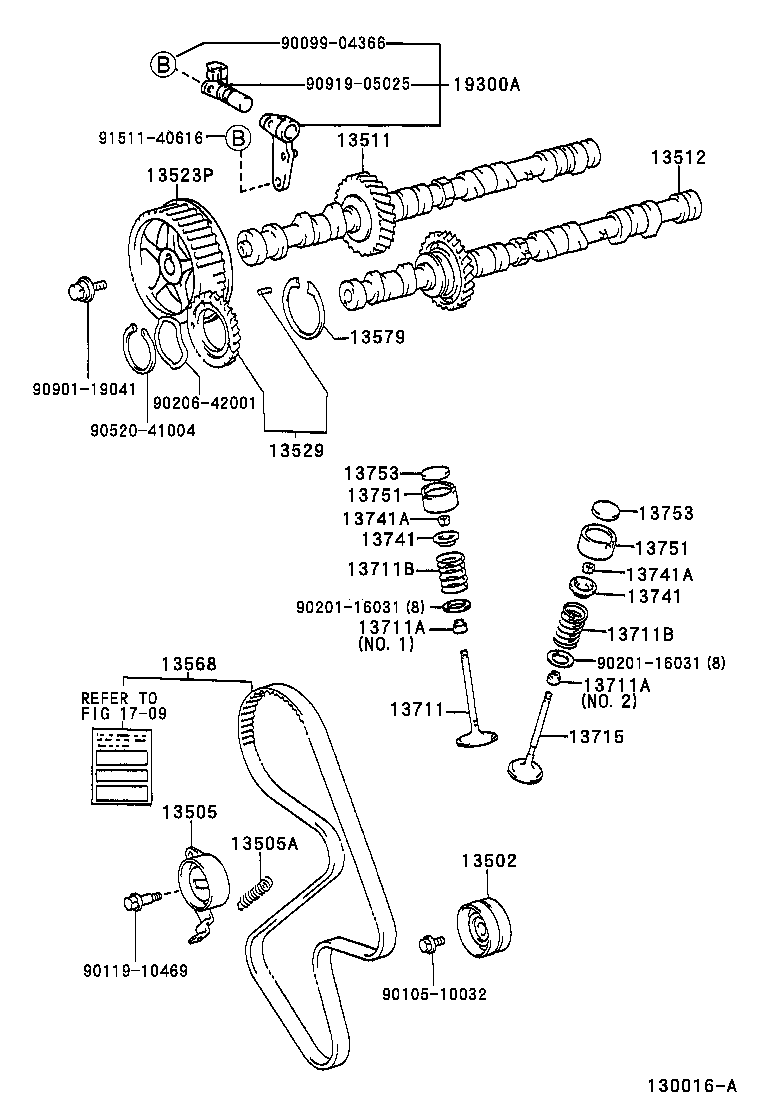 Camshaft & Valve