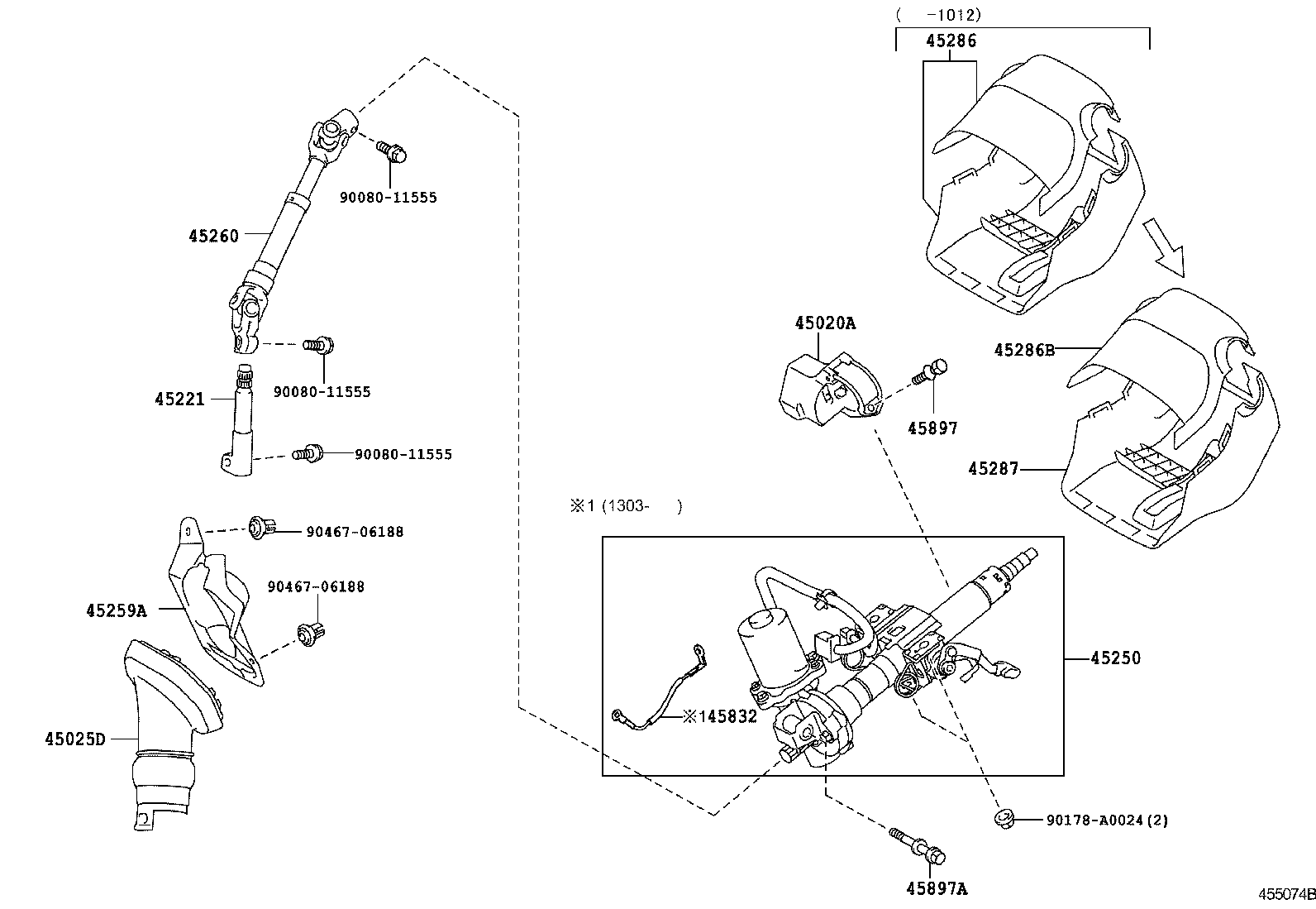 Steering Column & Shaft