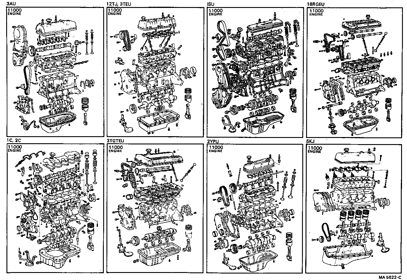 Partial Engine Assembly