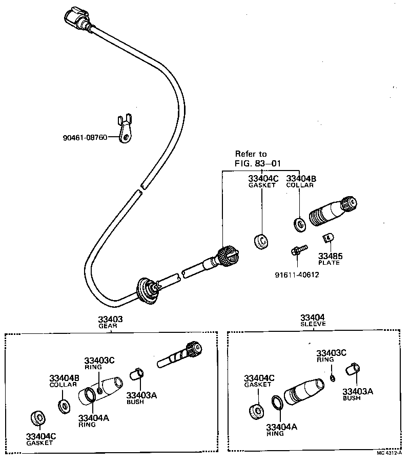 Speedometer Driven Gear