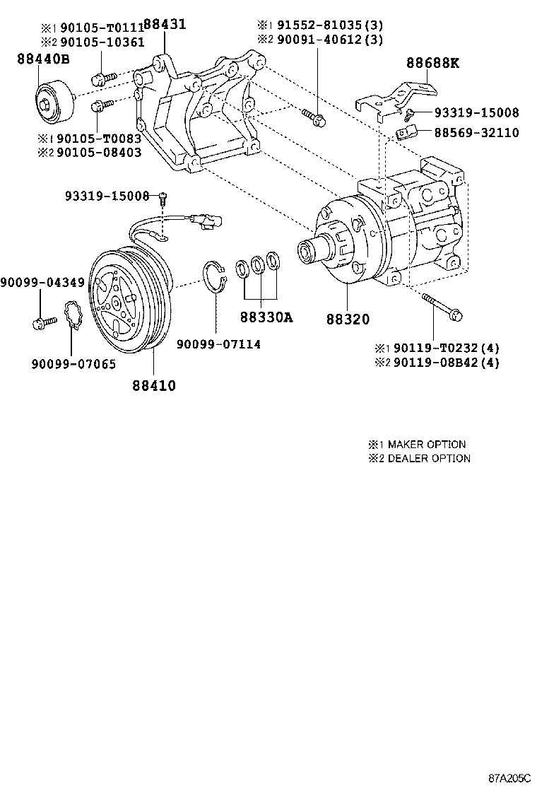 Heating & Air Conditioning Compressor