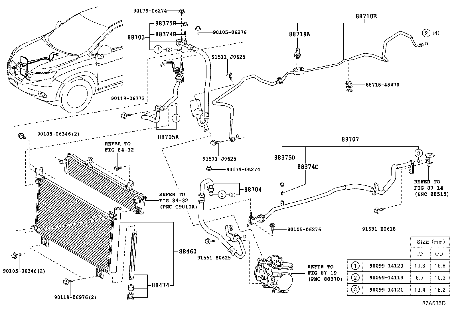 Cooler Piping