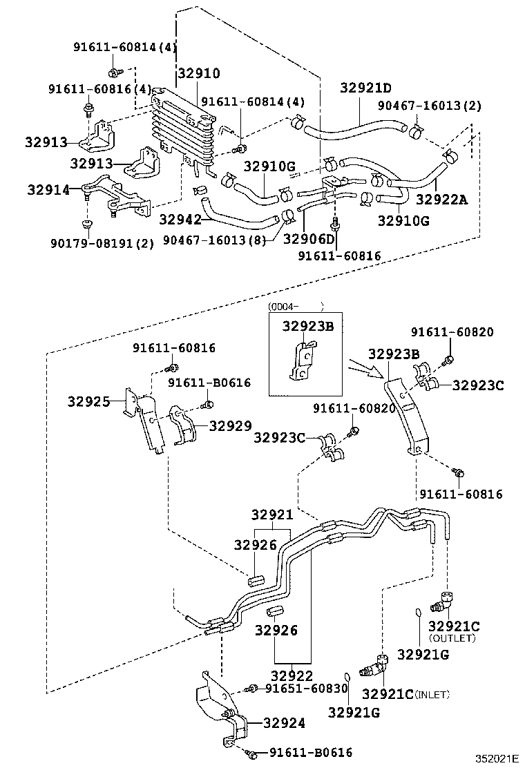 Oil Cooler & Tube