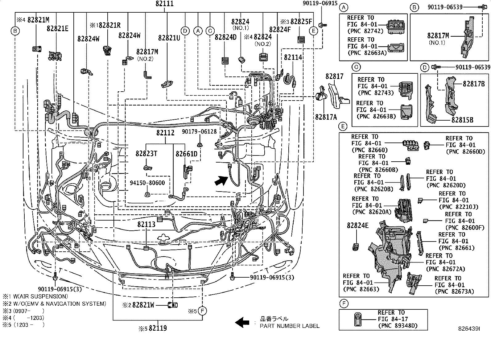 Wiring & Clamp