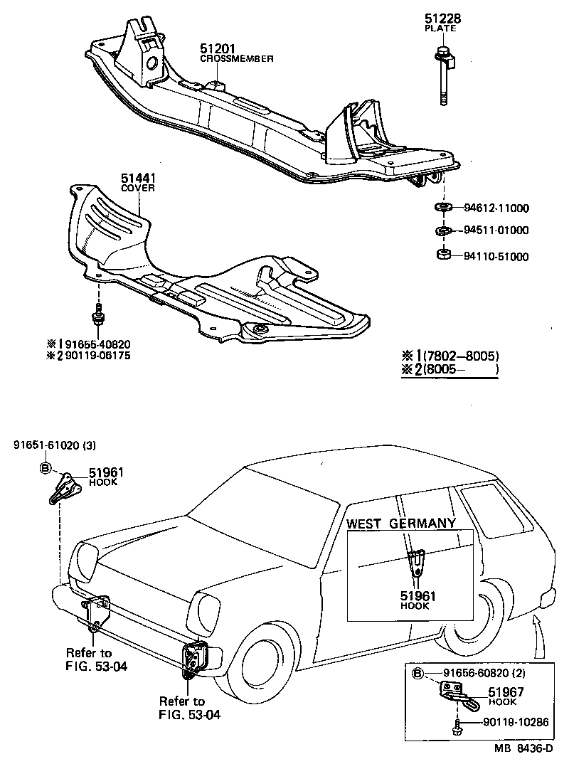 Suspension Crossmember & Under Cover