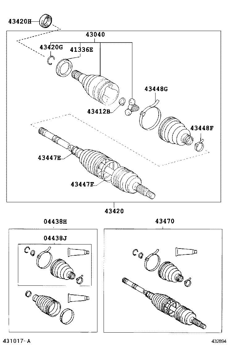 Front Drive Shaft