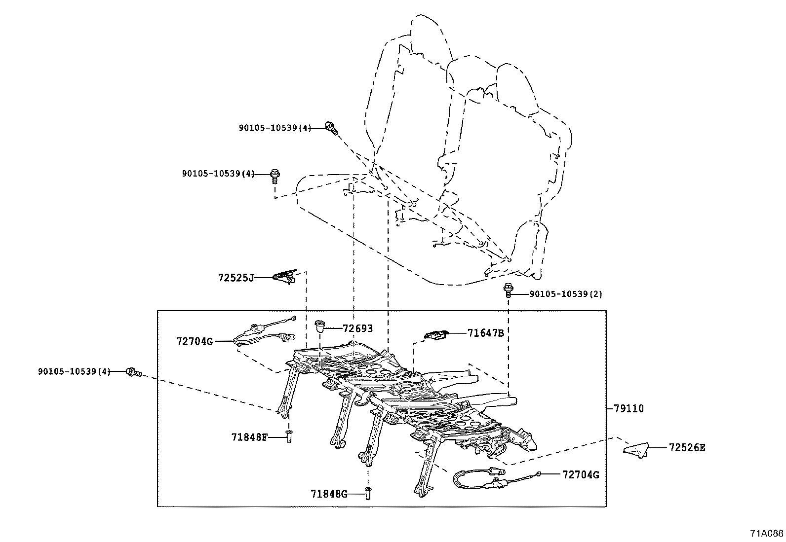 Seat & Seat Track