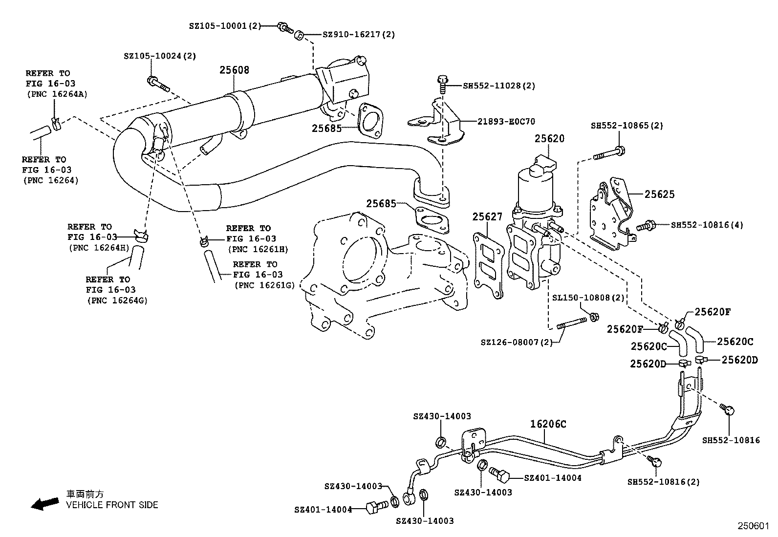 Exhaust Gas Recirculation System