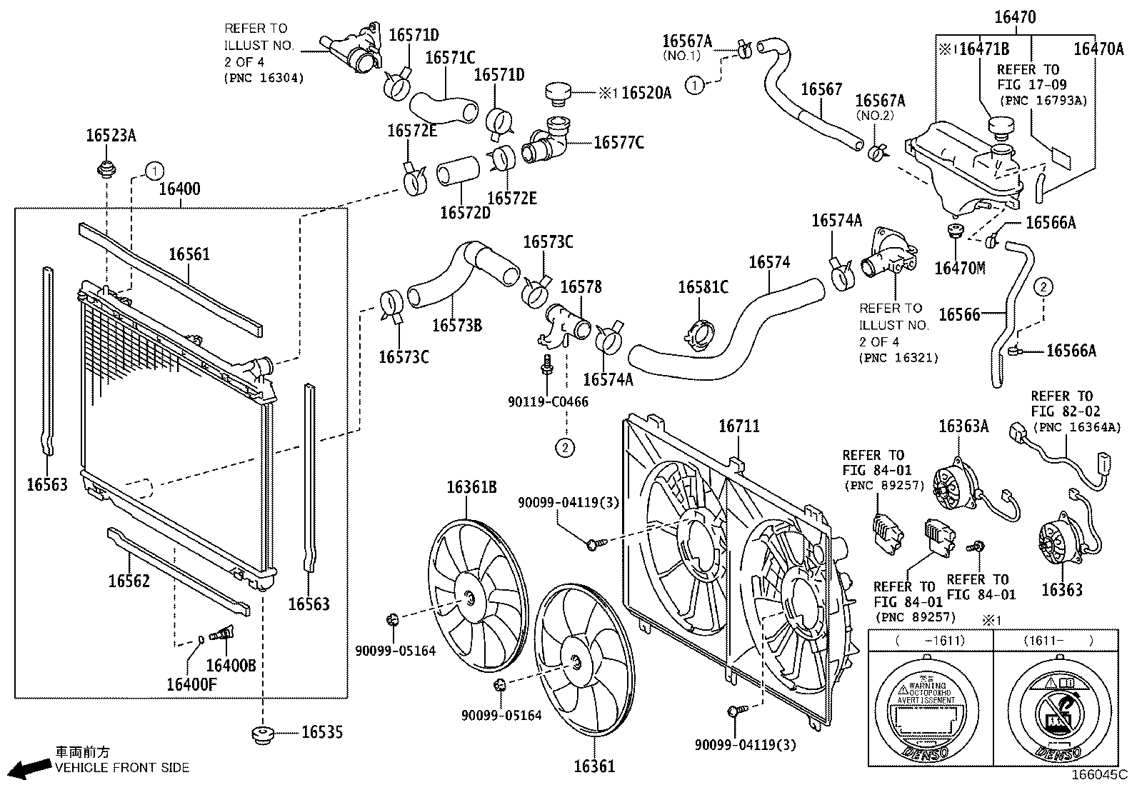 Radiator Water Outlet