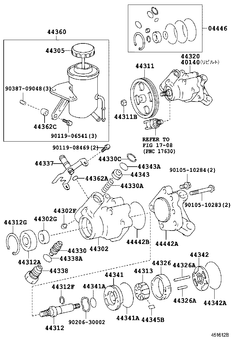 Vane Pump & Reservoir