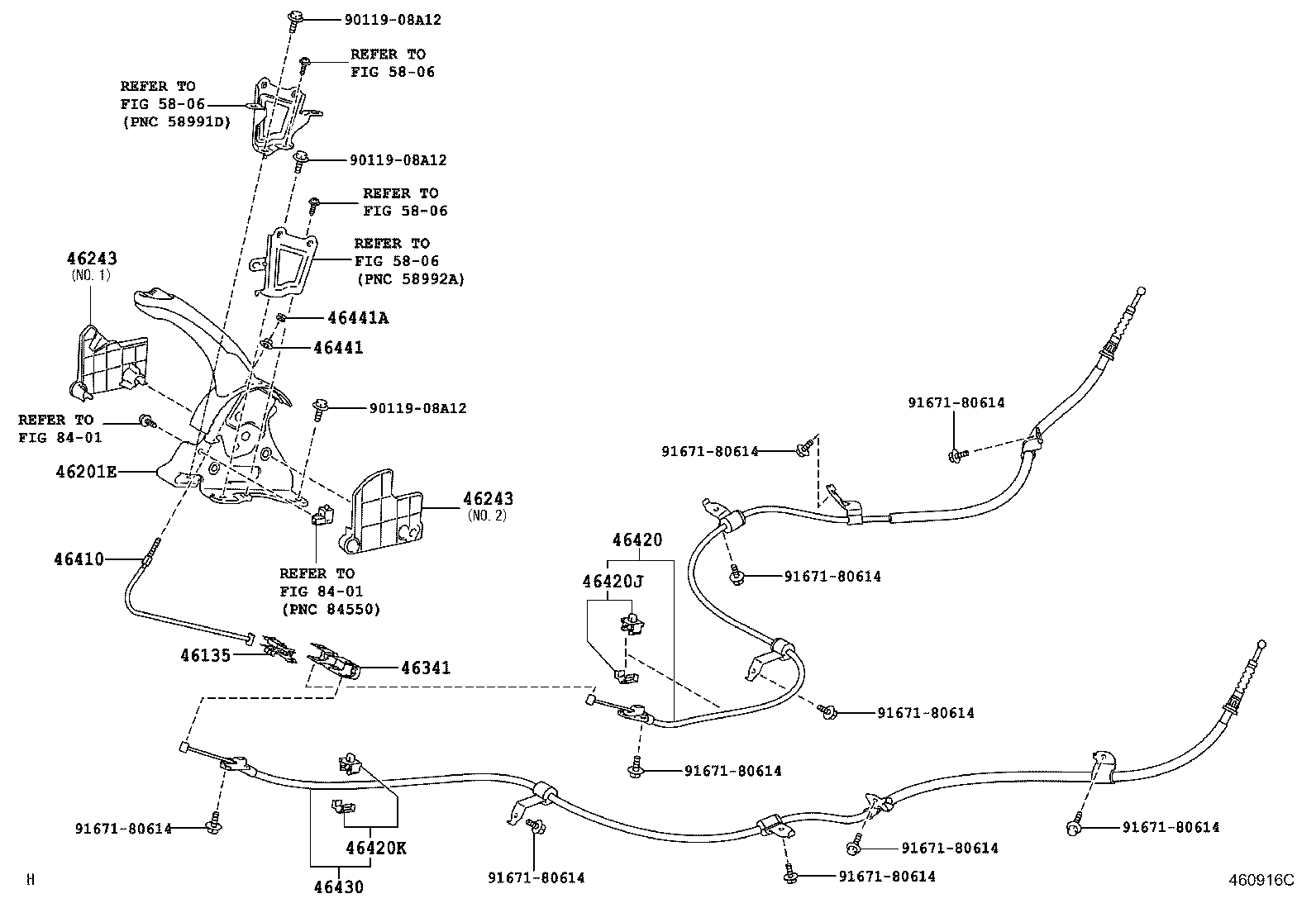 Parking Brake & Cable