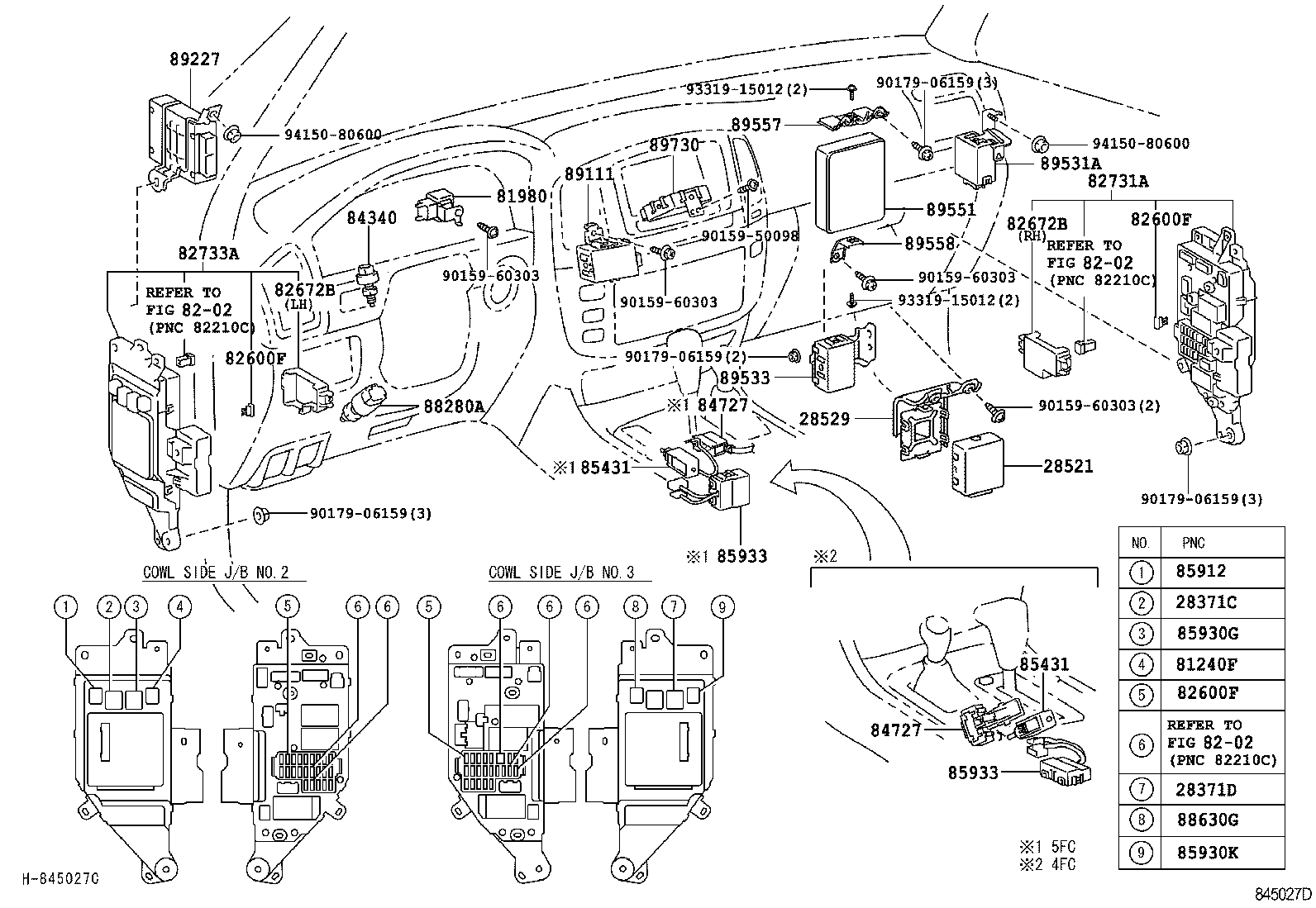 TOYOTA(トヨタ) 純正部品 スキッドコントロール コンピュータASSY