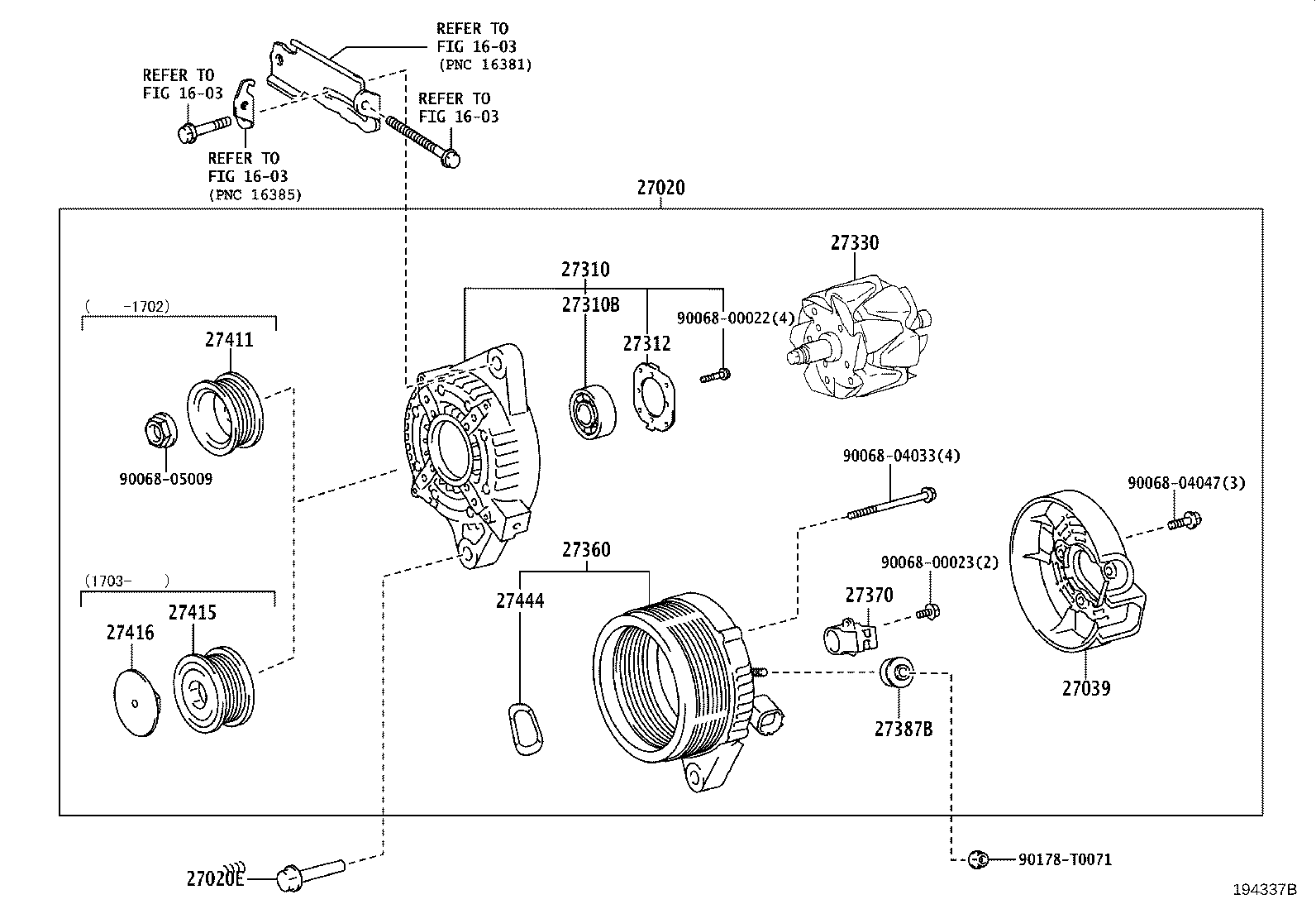 Alternator