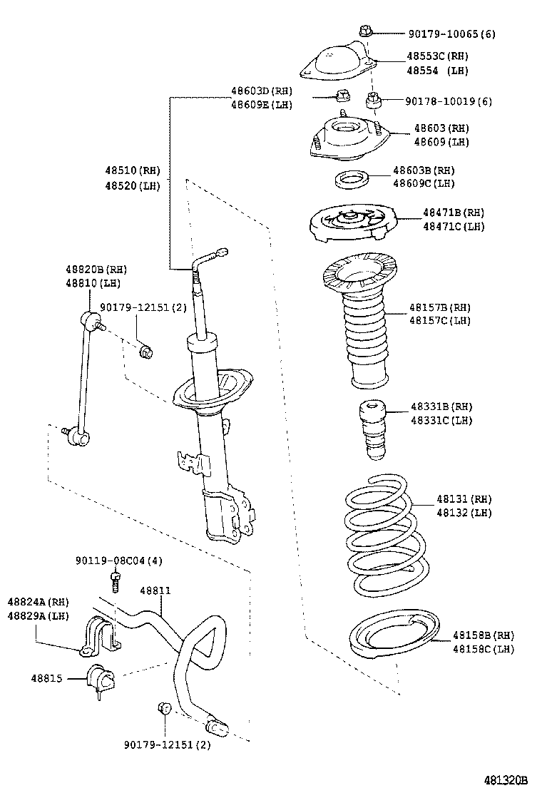 Spring Shock Absorber