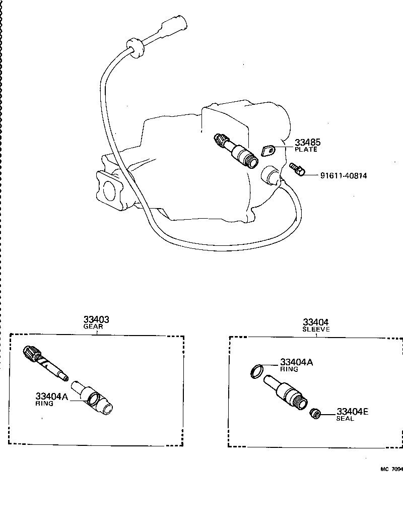 Speedometer Driven Gear