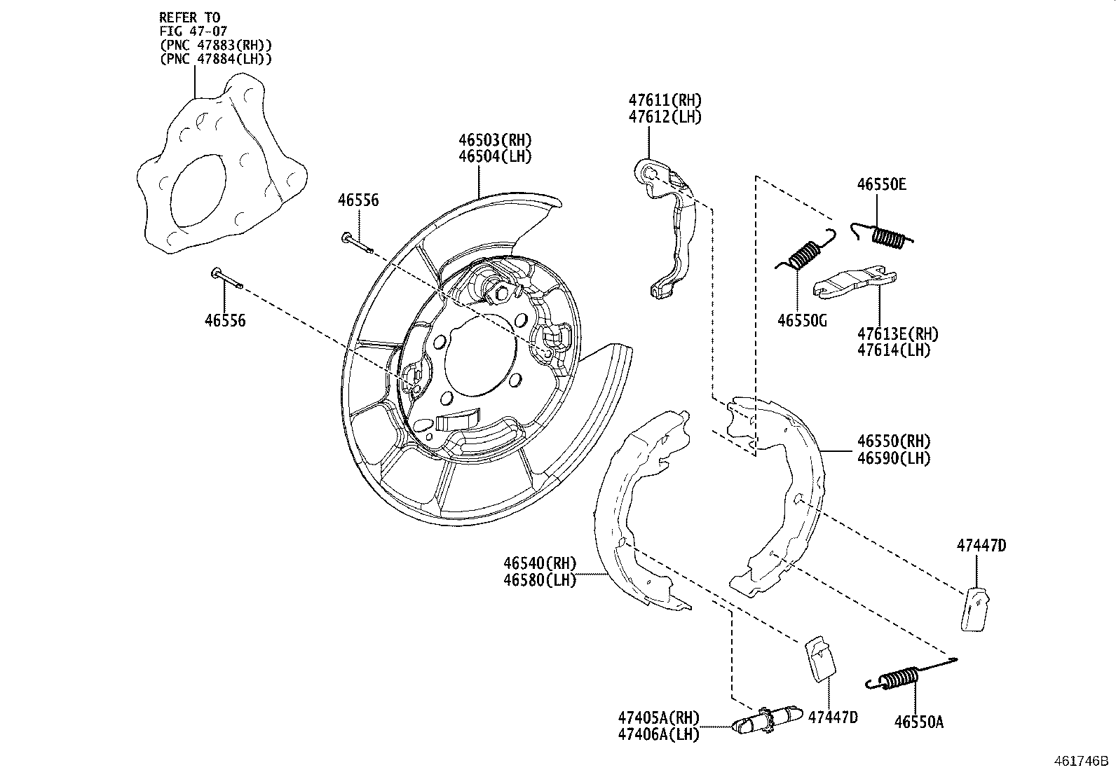 Parking Brake & Cable