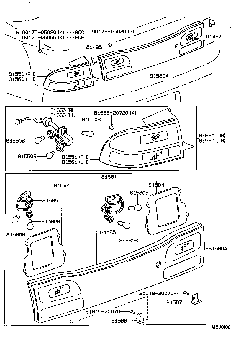 Rear Combination Lamp