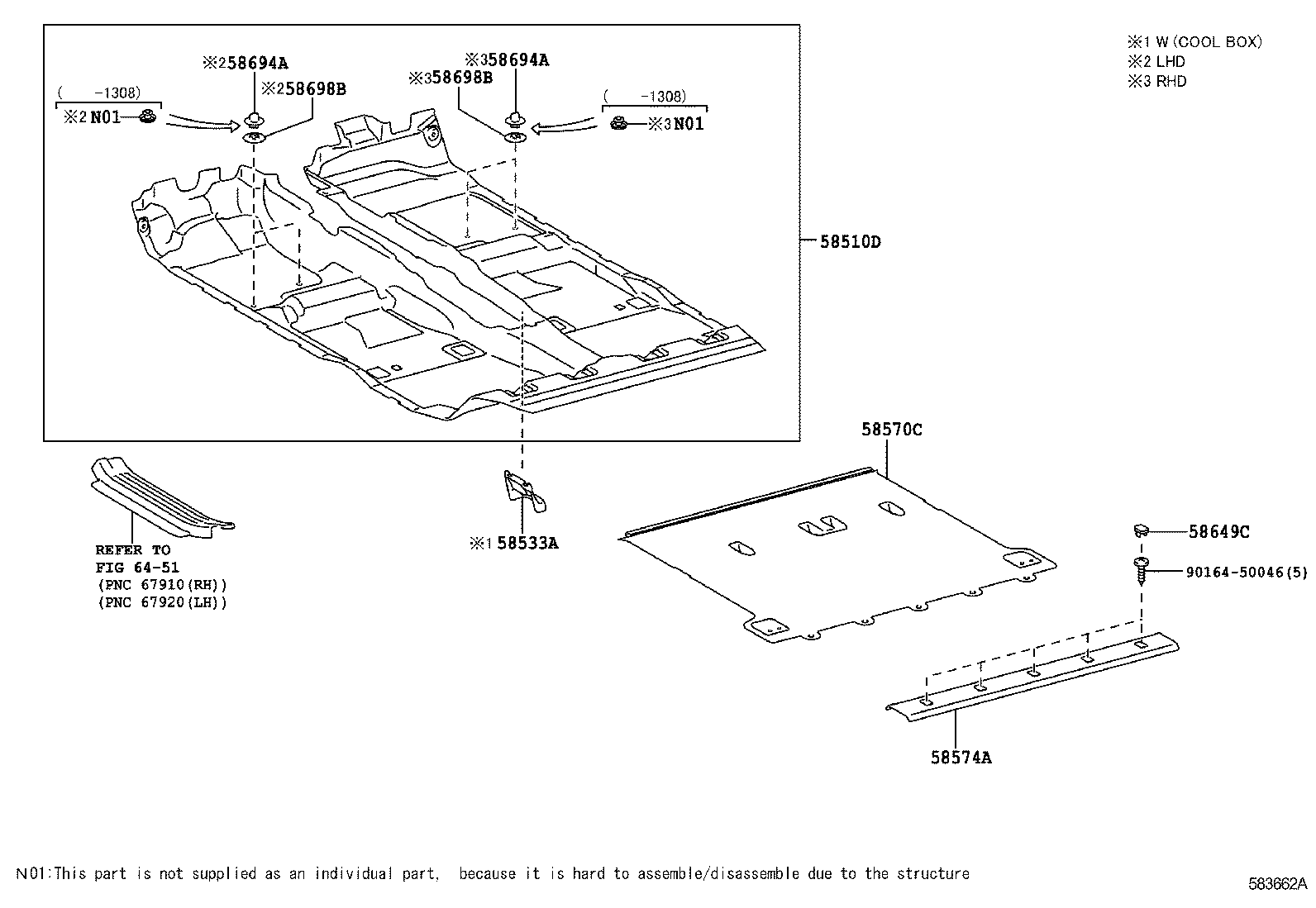 Floor Mat & Silencer Pad