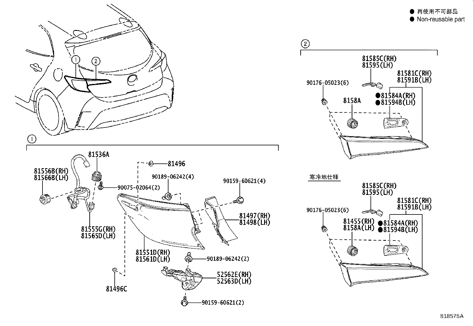 Rear Combination Lamp
