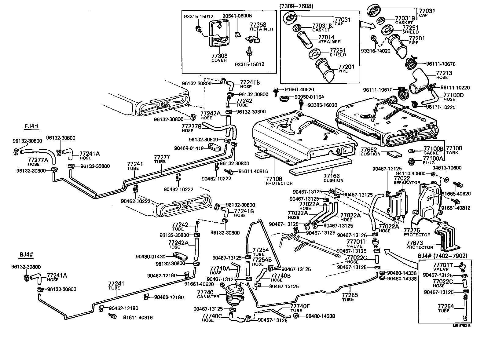 Fuel Tank & Tube