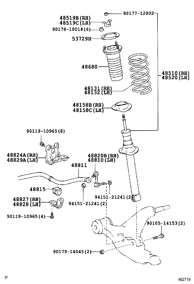 Spring Shock Absorber