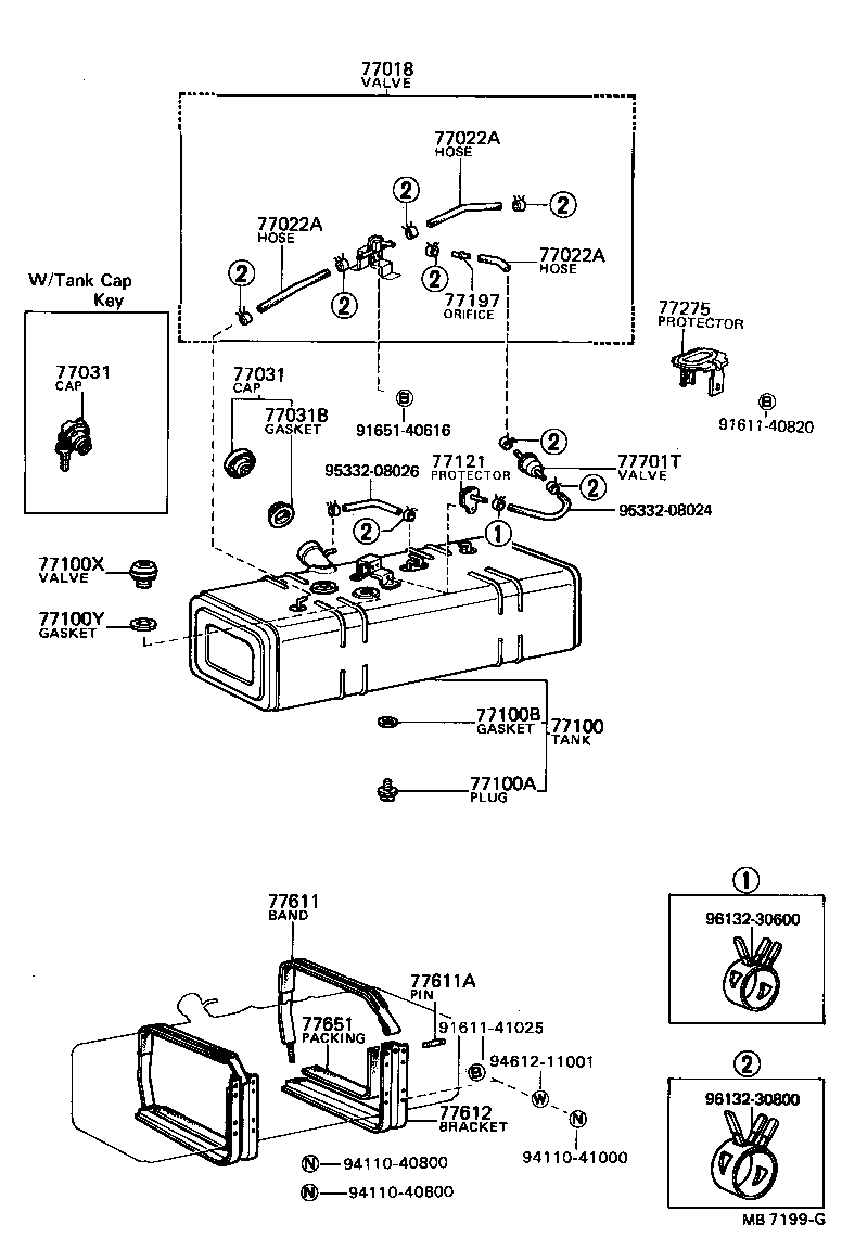 Fuel Tank & Tube