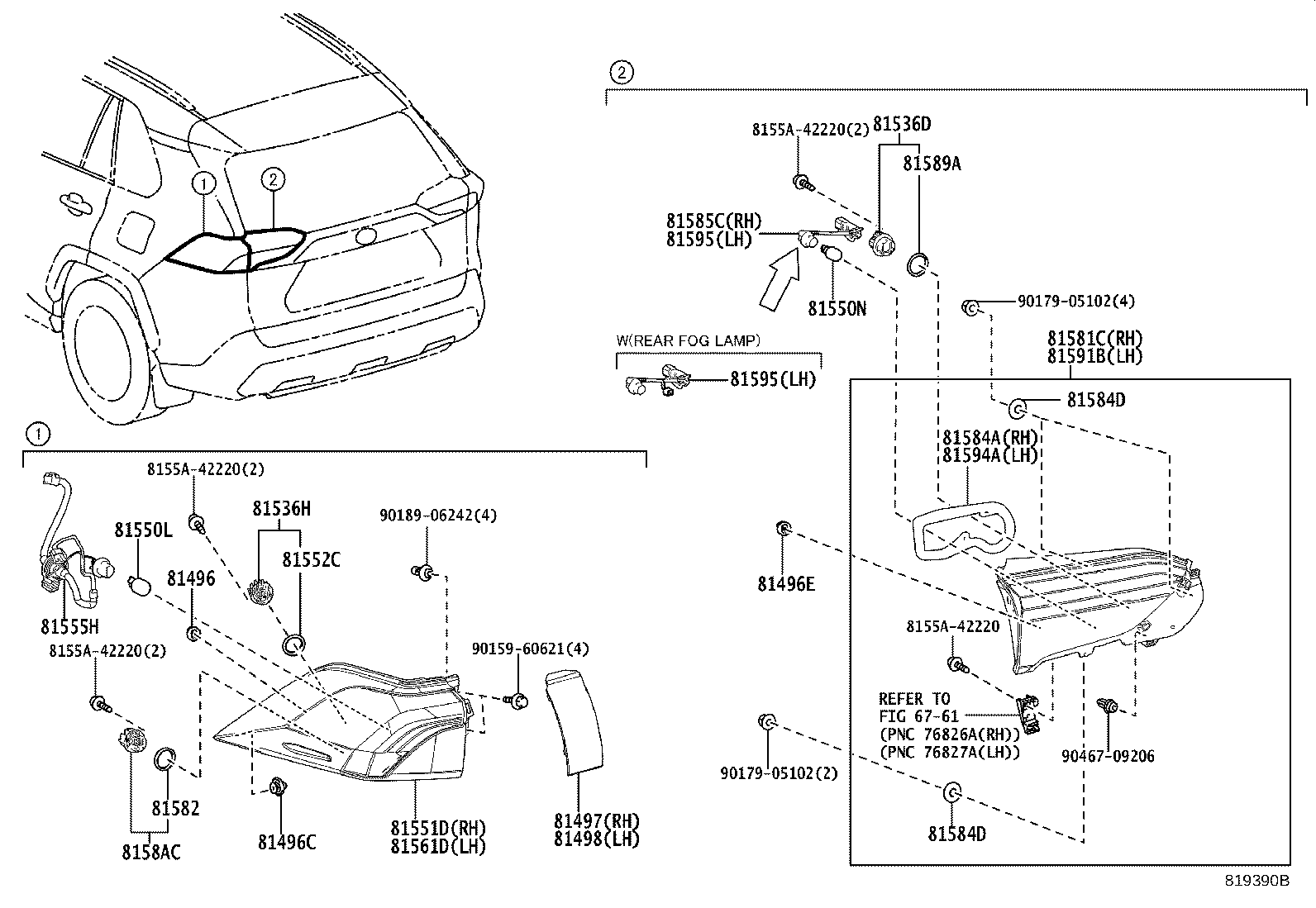 Rear Combination Lamp
