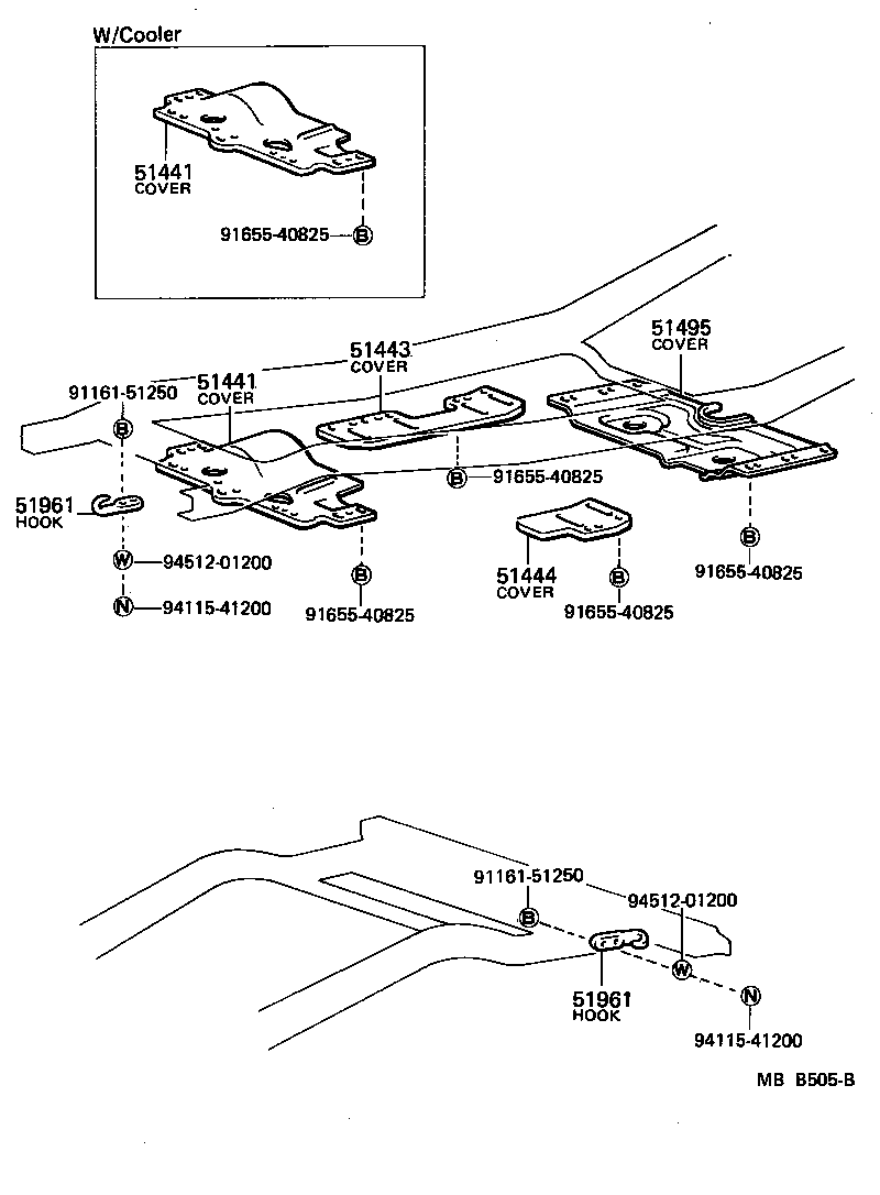 Suspension Crossmember & Under Cover