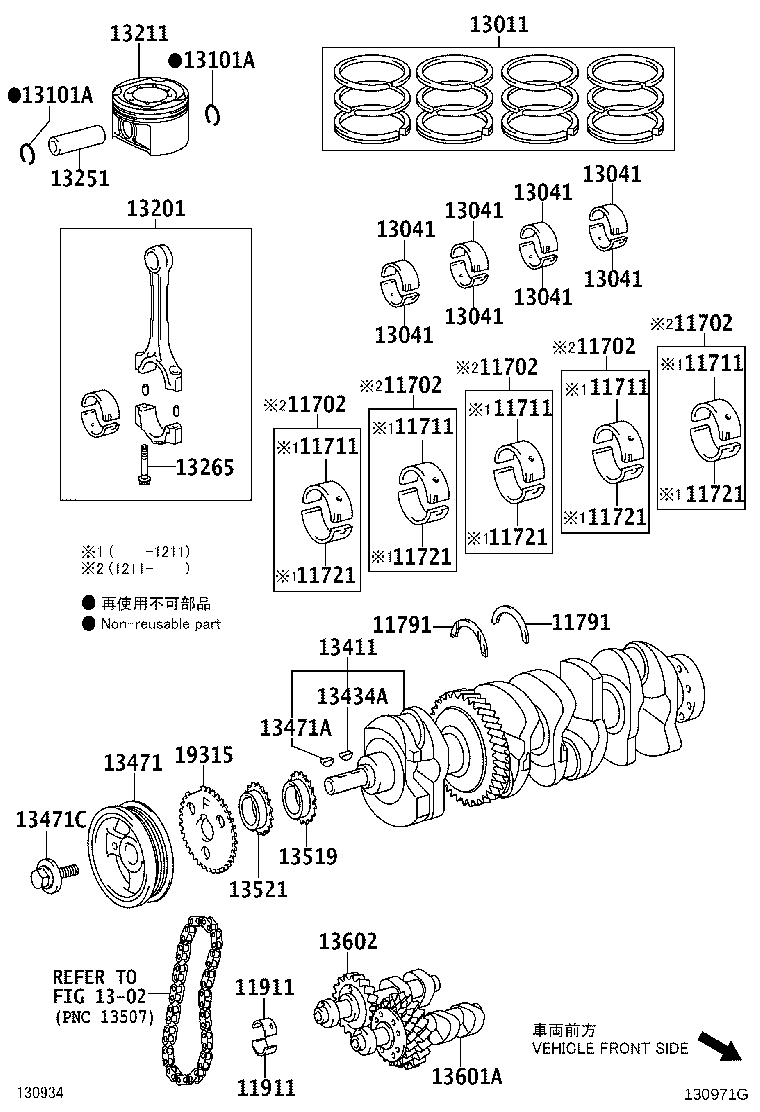 Crankshaft & Piston