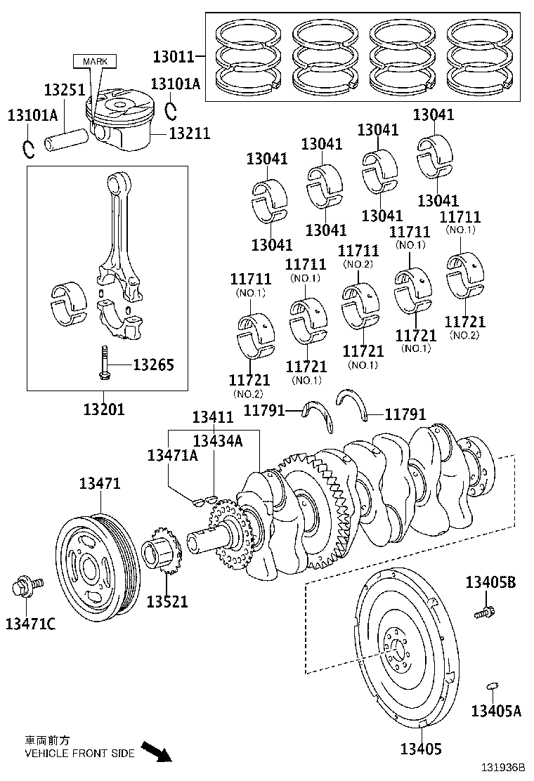 Crankshaft & Piston