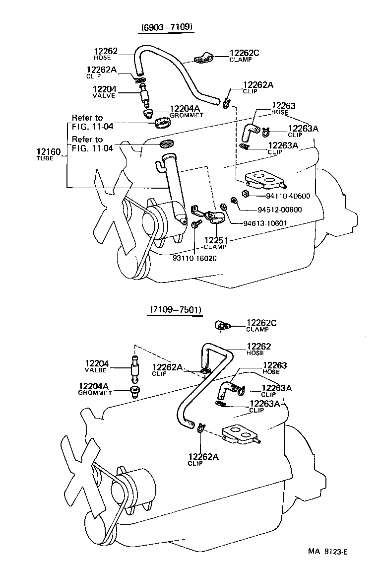 Manguera de ventilación