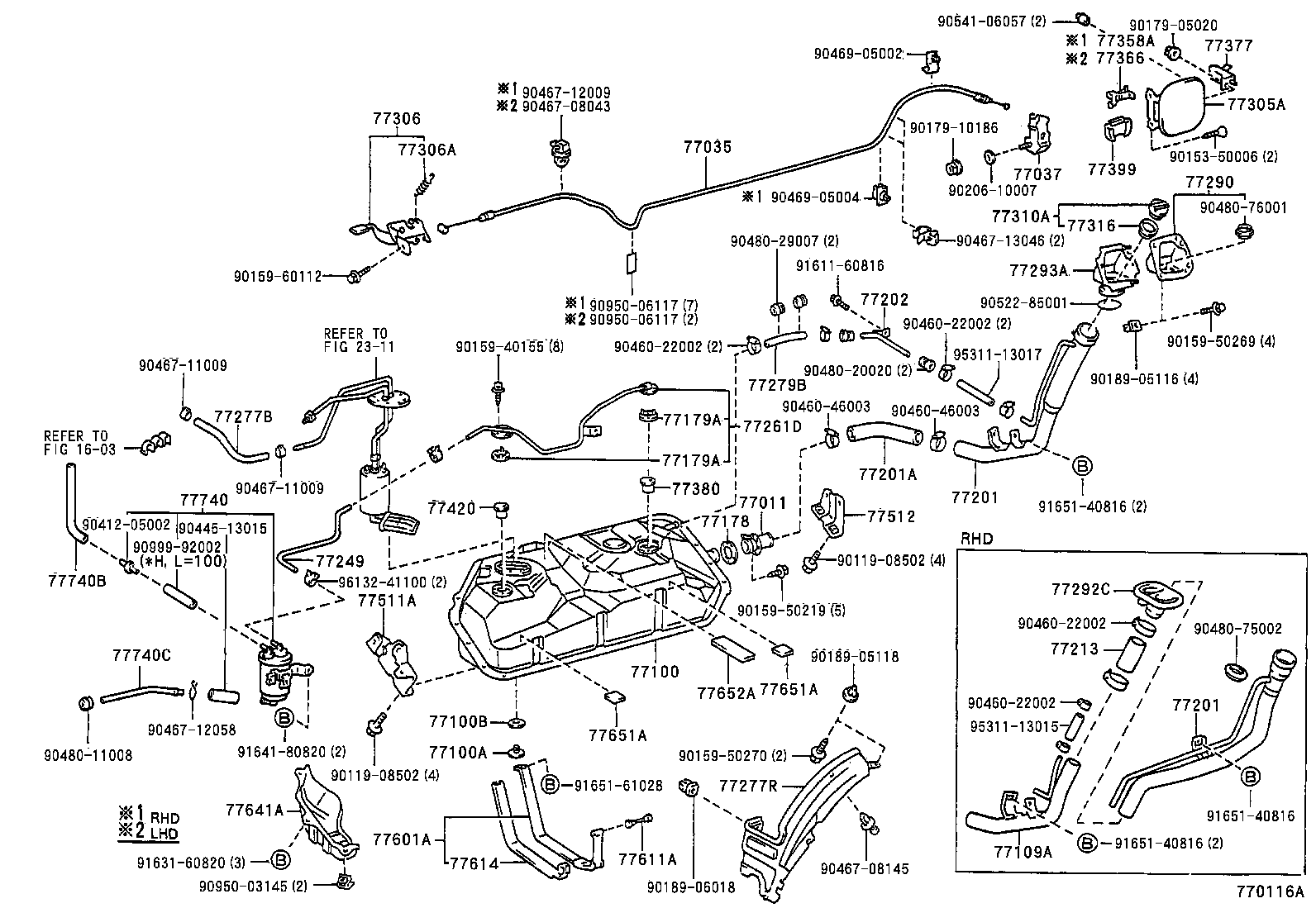 Fuel Tank & Tube