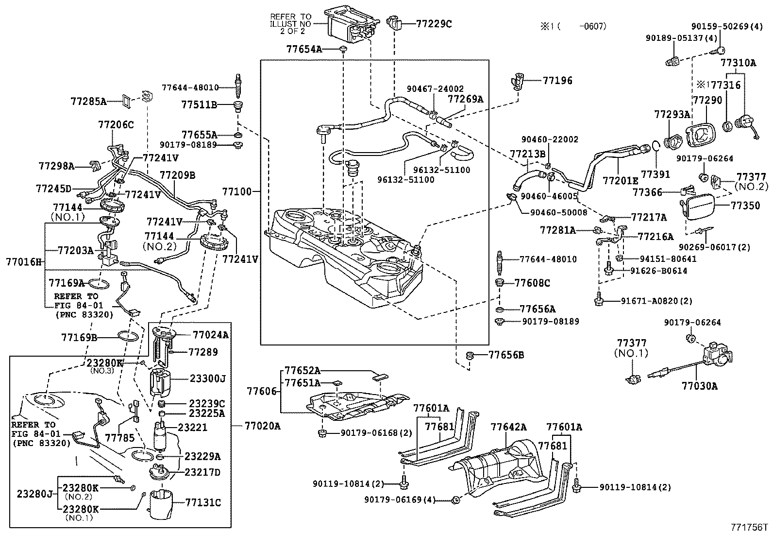 Fuel Tank & Tube