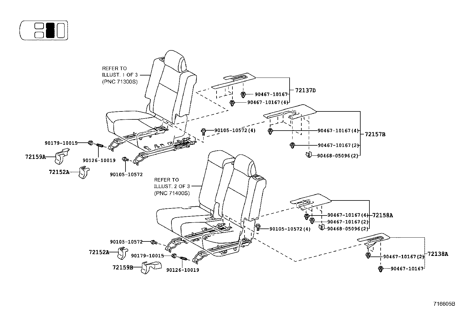 Seat & Seat Track