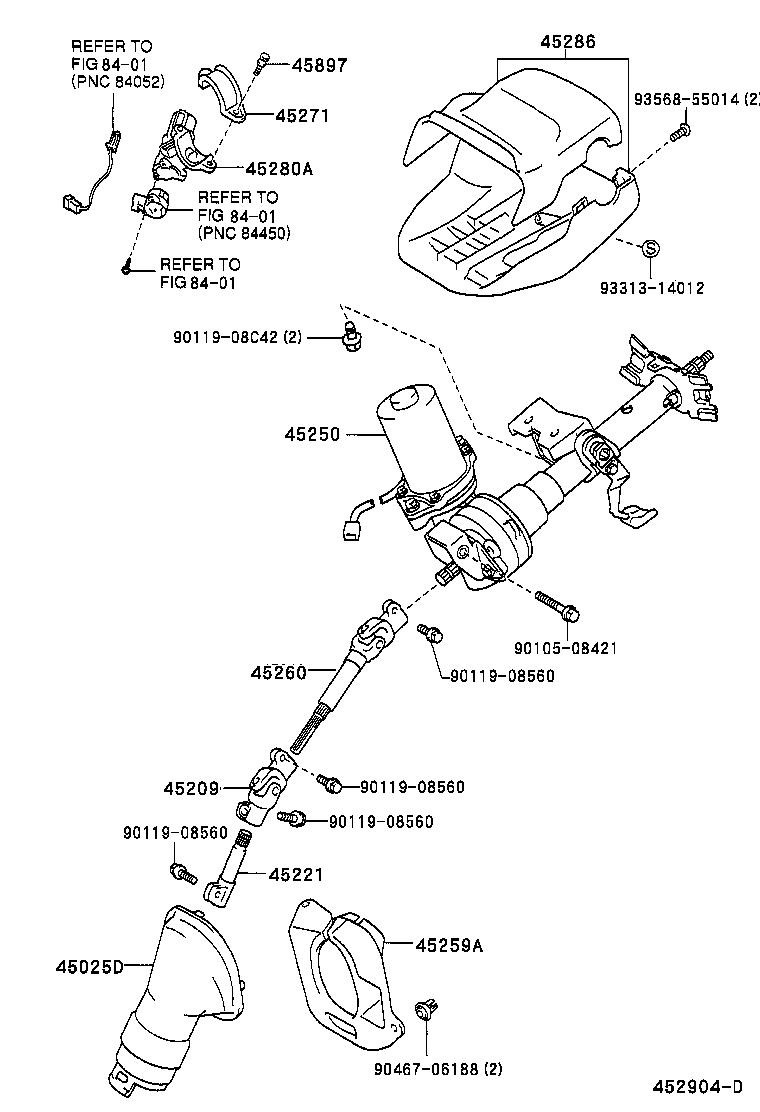 Steering Column & Shaft