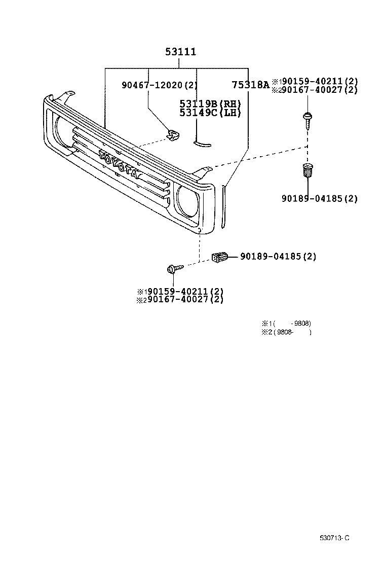 Radiator Grille